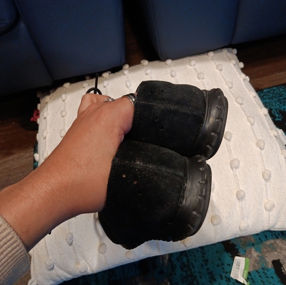 Cole Haan ZeroGrand Womens Wingtip Oxfords Black Suede Casual Shoes size 8b - Picture 3 of 7